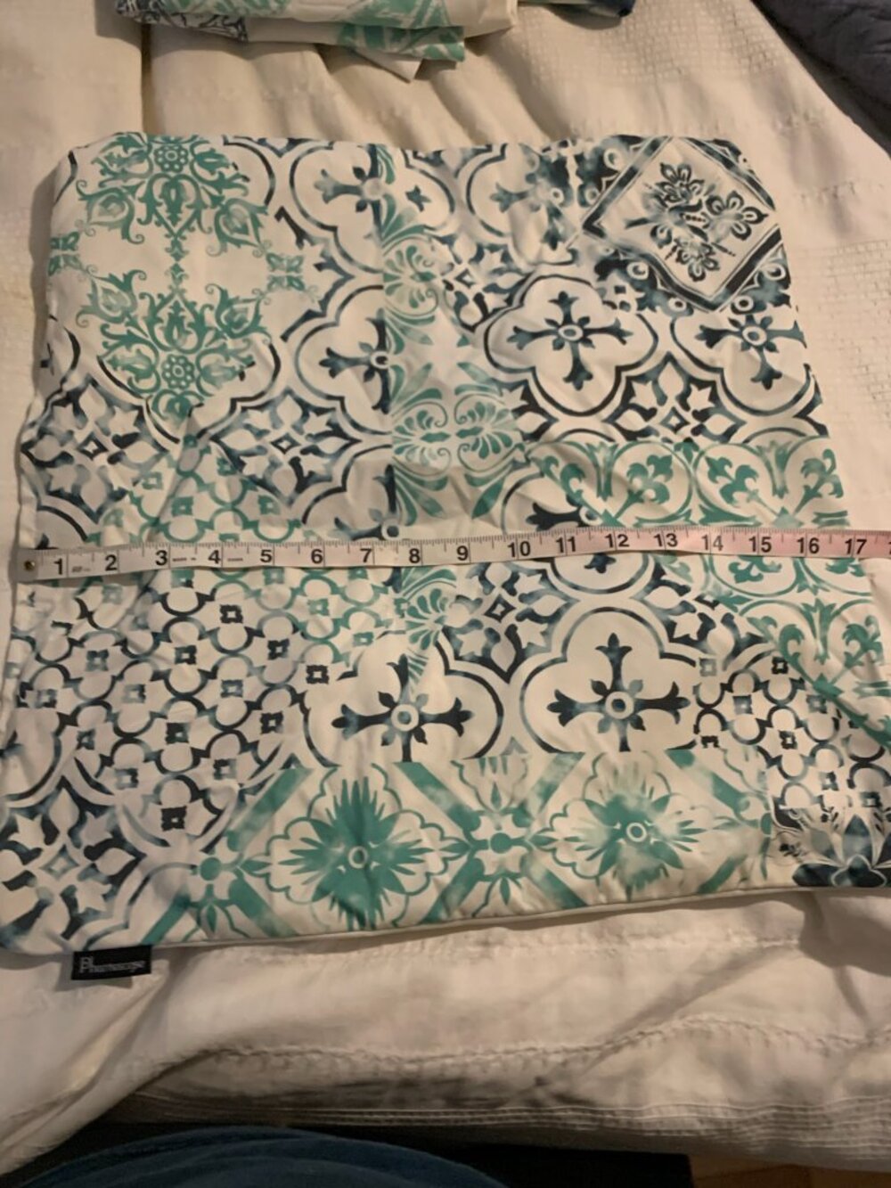 Set of 4 coordinating pillow covers